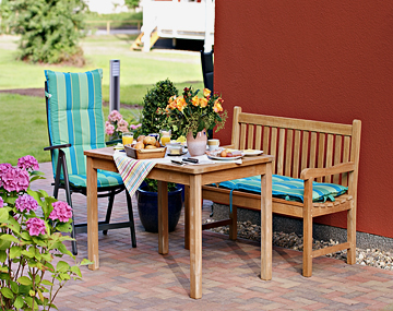 Ferienwohnung Silbermöwe Bansin Garten