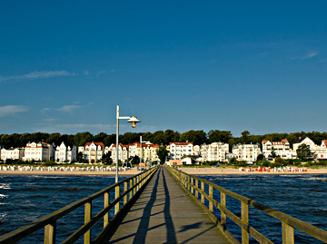 Seebad Bansin Seebrücke 